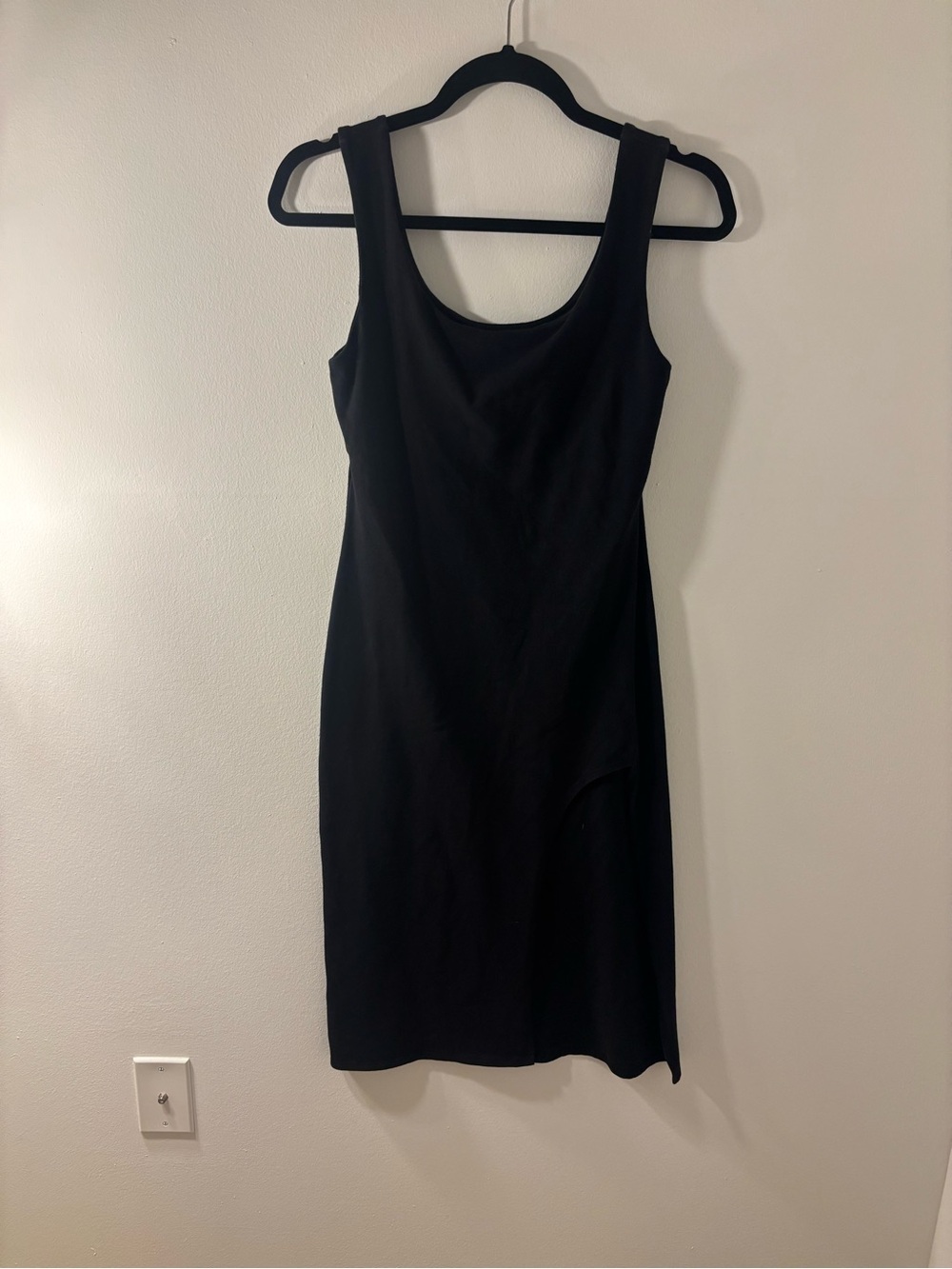 Reformation knit midi dress with slit size XS - Picture 5 of 7